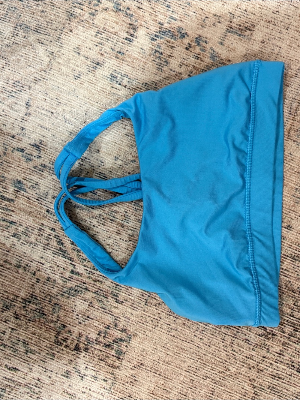 lululemon athletica Blue Sports Bra